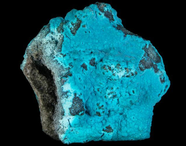 Botryoidal Chrysocolla - Congo #87150